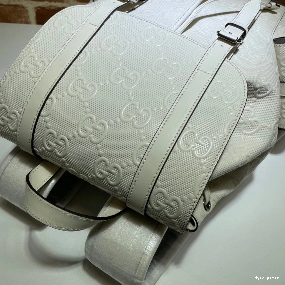 Hyper Peter GUCCI embossed GG backpack 0725